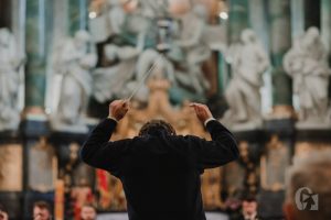 Występ Orkiestry i Chóru Filharmonii Częstochowskiej (7 maja 2018), fot. Marcin Szczygieł