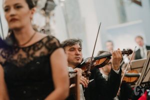 Występ Orkiestry i Chóru Filharmonii Częstochowskiej (7 maja 2018), fot. Marcin Szczygieł