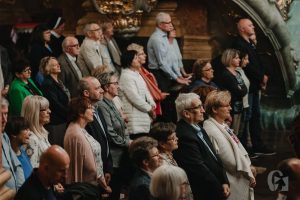 Występ Orkiestry i Chóru Filharmonii Częstochowskiej (7 maja 2018), fot. Marcin Szczygieł