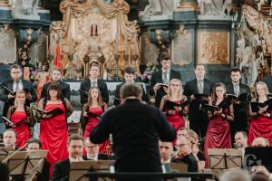 Występ Orkiestry i Chóru Filharmonii Częstochowskiej (7 maja 2018), fot. Marcin Szczygieł
