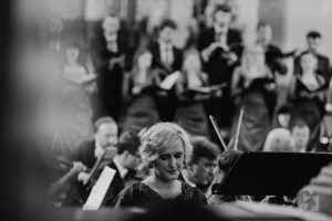 Występ Orkiestry i Chóru Filharmonii Częstochowskiej (7 maja 2018), fot. Marcin Szczygieł