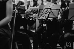 Występ Orkiestry i Chóru Filharmonii Częstochowskiej (7 maja 2018), fot. Marcin Szczygieł