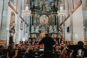 Występ Orkiestry i Chóru Filharmonii Częstochowskiej (7 maja 2018), fot. Marcin Szczygieł