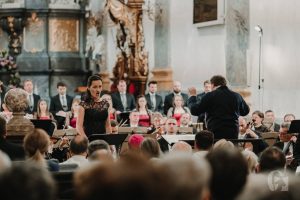 Występ Orkiestry i Chóru Filharmonii Częstochowskiej (7 maja 2018), fot. Marcin Szczygieł