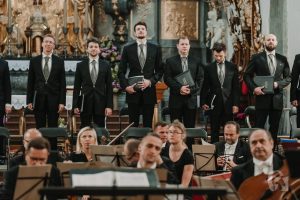 Występ Orkiestry i Chóru Filharmonii Częstochowskiej (7 maja 2018), fot. Marcin Szczygieł