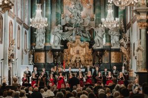 Występ Orkiestry i Chóru Filharmonii Częstochowskiej (7 maja 2018), fot. Marcin Szczygieł