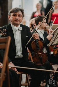 Występ Orkiestry i Chóru Filharmonii Częstochowskiej (7 maja 2018), fot. Marcin Szczygieł