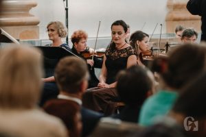 Występ Orkiestry i Chóru Filharmonii Częstochowskiej (7 maja 2018), fot. Marcin Szczygieł