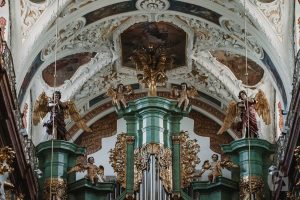 Koncert Zespołu Muzyki Dawnej La Tempesta (1 maja 2018), fot. Marcin Szczygieł