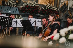 Koncert Zespołu Muzyki Dawnej La Tempesta (1 maja 2018), fot. Marcin Szczygieł