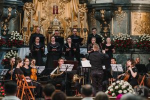 Koncert Zespołu Muzyki Dawnej La Tempesta (1 maja 2018), fot. Marcin Szczygieł