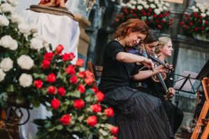 Koncert Zespołu Muzyki Dawnej La Tempesta (1 maja 2018), fot. Marcin Szczygieł
