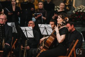 Koncert Zespołu Muzyki Dawnej La Tempesta (1 maja 2018), fot. Marcin Szczygieł