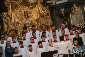 Koncert Zespołu Muzyki Dawnej La Tempesta (1 maja 2018), fot. Marcin Szczygieł