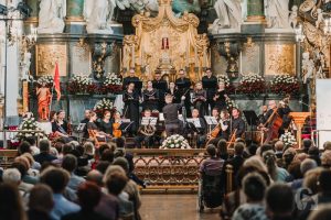 Koncert Zespołu Muzyki Dawnej La Tempesta (1 maja 2018), fot. Marcin Szczygieł