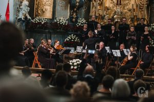 Koncert Zespołu Muzyki Dawnej La Tempesta (1 maja 2018), fot. Marcin Szczygieł
