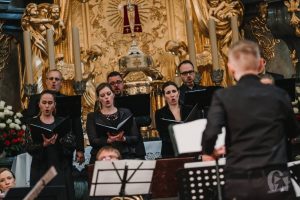 Koncert Zespołu Muzyki Dawnej La Tempesta (1 maja 2018), fot. Marcin Szczygieł