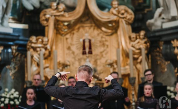 Koncert Zespołu Muzyki Dawnej La Tempesta (1 maja 2018), fot. Marcin Szczygieł
