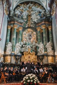 Koncert Zespołu Muzyki Dawnej La Tempesta (1 maja 2018), fot. Marcin Szczygieł