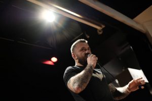 Michał Pałubski i Brothells Stand-Up Comedy (23 marca 2018), fot. Marcin Szczygieł