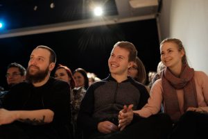 Michał Pałubski i Brothells Stand-Up Comedy (23 marca 2018), fot. Marcin Szczygieł