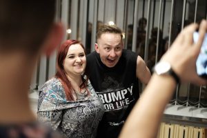 Michał Pałubski i Brothells Stand-Up Comedy (23 marca 2018), fot. Marcin Szczygieł