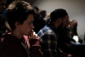 Michał Pałubski i Brothells Stand-Up Comedy (23 marca 2018), fot. Marcin Szczygieł