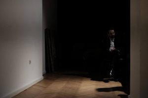 Michał Pałubski i Brothells Stand-Up Comedy (23 marca 2018), fot. Marcin Szczygieł