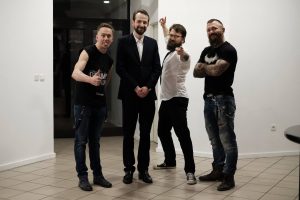 Michał Pałubski i Brothells Stand-Up Comedy (23 marca 2018), fot. Marcin Szczygieł