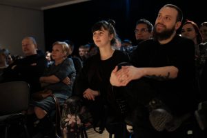 Michał Pałubski i Brothells Stand-Up Comedy (23 marca 2018), fot. Marcin Szczygieł