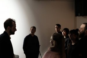 Michał Pałubski i Brothells Stand-Up Comedy (23 marca 2018), fot. Marcin Szczygieł