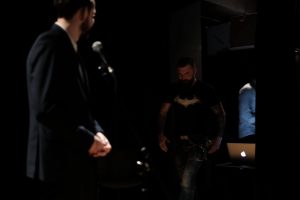 Michał Pałubski i Brothells Stand-Up Comedy (23 marca 2018), fot. Marcin Szczygieł