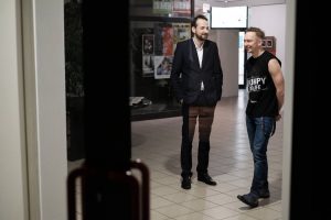 Michał Pałubski i Brothells Stand-Up Comedy (23 marca 2018), fot. Marcin Szczygieł