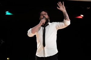 Michał Pałubski i Brothells Stand-Up Comedy (23 marca 2018), fot. Marcin Szczygieł