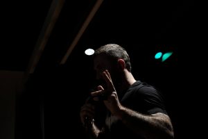 Michał Pałubski i Brothells Stand-Up Comedy (23 marca 2018), fot. Marcin Szczygieł