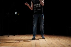 Michał Pałubski i Brothells Stand-Up Comedy (23 marca 2018), fot. Marcin Szczygieł