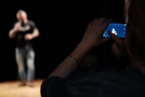 Michał Pałubski i Brothells Stand-Up Comedy (23 marca 2018), fot. Marcin Szczygieł