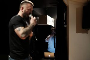 Michał Pałubski i Brothells Stand-Up Comedy (23 marca 2018), fot. Marcin Szczygieł