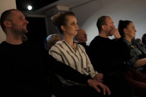 Michał Pałubski i Brothells Stand-Up Comedy (23 marca 2018), fot. Marcin Szczygieł