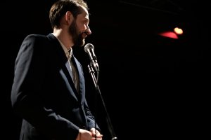 Michał Pałubski i Brothells Stand-Up Comedy (23 marca 2018), fot. Marcin Szczygieł