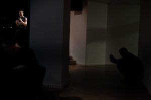 Michał Pałubski i Brothells Stand-Up Comedy (23 marca 2018), fot. Marcin Szczygieł