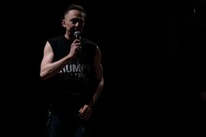 Michał Pałubski i Brothells Stand-Up Comedy (23 marca 2018), fot. Marcin Szczygieł