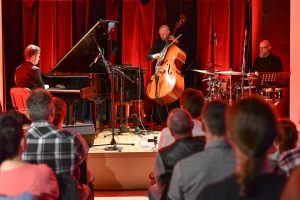 JAZZtochowa. Oleś Brothers & Piotr Orzechowski (30 kwietnia 2018), fot. Łukasz Kolewiński