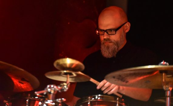 JAZZtochowa. Oleś Brothers & Piotr Orzechowski (30 kwietnia 2018), fot. Łukasz Kolewiński