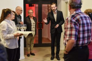 JAZZtochowa. Oleś Brothers & Piotr Orzechowski (30 kwietnia 2018), fot. Łukasz Kolewiński