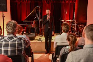 JAZZtochowa. Oleś Brothers & Piotr Orzechowski (30 kwietnia 2018), fot. Łukasz Kolewiński