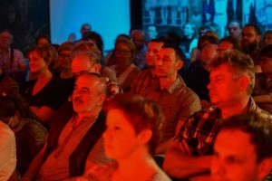 JAZZtochowa. Oleś Brothers & Piotr Orzechowski (30 kwietnia 2018), fot. Łukasz Kolewiński