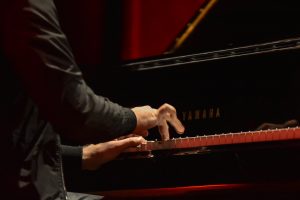 JAZZtochowa. Oleś Brothers & Piotr Orzechowski (30 kwietnia 2018), fot. Łukasz Kolewiński