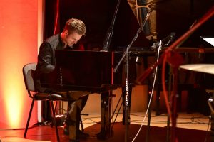 JAZZtochowa. Oleś Brothers & Piotr Orzechowski (30 kwietnia 2018), fot. Łukasz Kolewiński