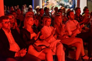 JAZZtochowa. Oleś Brothers & Piotr Orzechowski (30 kwietnia 2018), fot. Łukasz Kolewiński